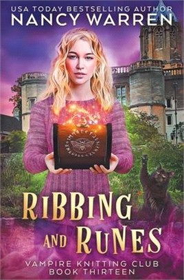 Ribbing and Runes: A Paranormal Cozy Mystery