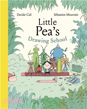 Little Pea's drawing school ...