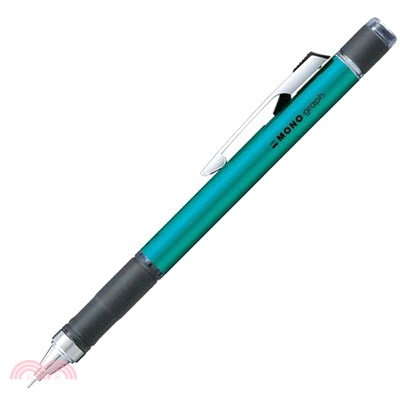 【TOMBOW】自動鉛筆 0.5-寶石綠