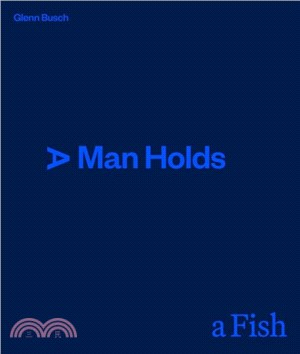 A Man Holds a Fish