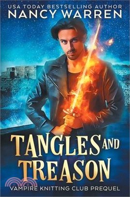 Tangles and Treason: A Paranormal Cozy Mystery