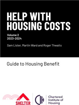 Help With Housing Costs: Volume 2：Guide to Housing Benefit, 2023-24