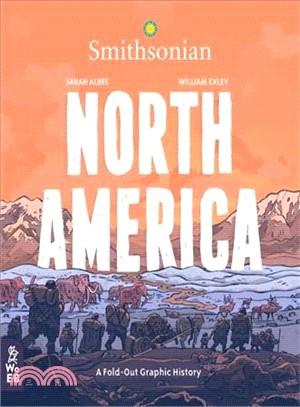 North America :a fold-out graphic history /
