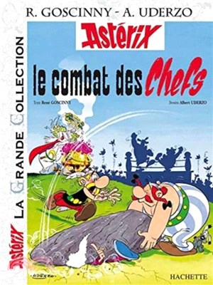 Asterix et Obelix la grande collection 7/Le combat des chefs