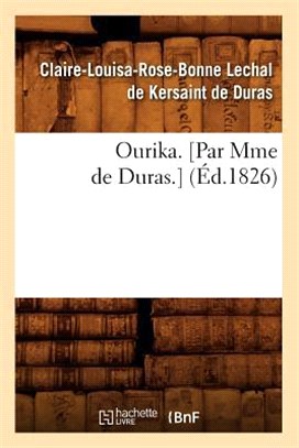 Ourika. [Par Mme de Duras.] (Éd.1826)