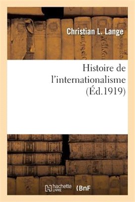 Histoire de l'Internationalisme