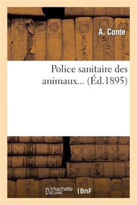 Police Sanitaire Des Animaux...