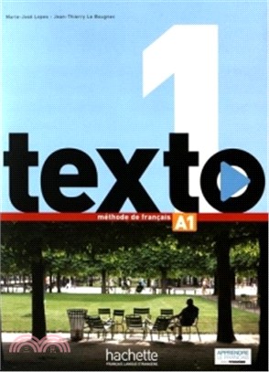Texto 1 (A1) - Livre de l'eleve + DVD-Rom + Manuel numerique eleve 課本+DVD