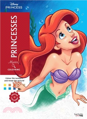 Mystery Colouring - Princesses