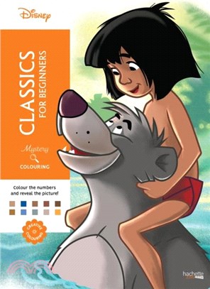 Mystery Colouring - Classics for Beginners：Reveal iconic Disney characters with colour by number