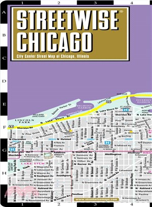 Streetwise Chicago Map