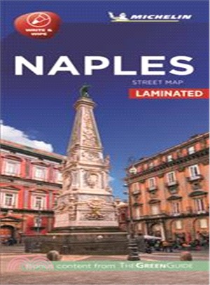 Michelin Naples City Map