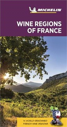 Michelin Green Guide Wine Regions of France