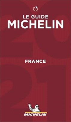 The Michelin Guide France 2021: Restaurants & Hotels