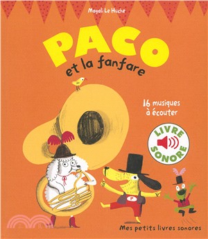 Paco et la fanfare (1CD audio)