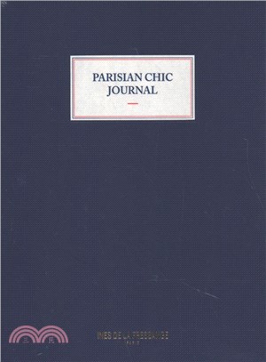 Parisian Chic Journal (blue, medium)