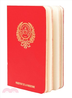 Parisian Chic Passport (red)