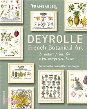Deyrolle: French Botanical Art: 21 Prints for a Picture-Perfect Home