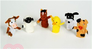 Old Macdonald Animal Finger Puppets (6隻手偶入)