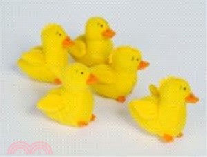 Five Little Ducks Finger Puppets (5隻小鴨娃娃入)