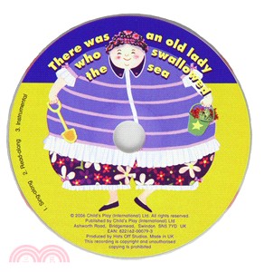 There Was an Old Lady Who Swallowed the Sea (CD)