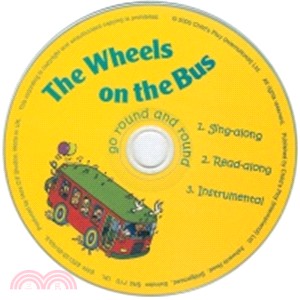 The Wheels on the Bus Go Round and Round (CD)