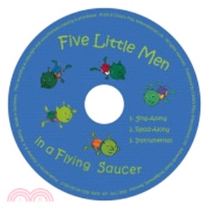 Five Little Men in a Flying Saucer (CD)