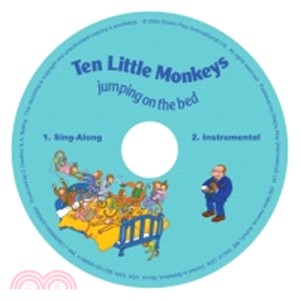 Ten Little Monkeys Jumping on the Bed (CD)