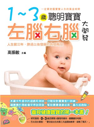 1～3歲，聰明寶寶左腦右腦大開發(電子書)