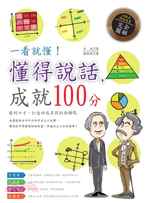 一看就懂！懂得說話，成就100分(電子書)