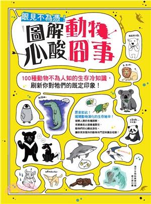 眼見不為憑！圖解動物心酸囧事(電子書)