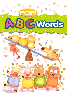 Pop！ABC Words(電子書)