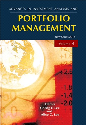 Advances in Investment Analysis and Portfolio Management (New Series) Vol．6(電子書)