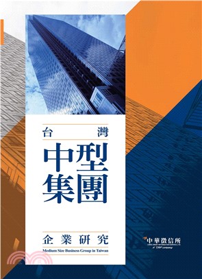 2019年版台灣中型集團企業研究(電子書)