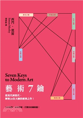藝術7鑰：從現代到當代，解密20位大師的經典之作！(電子書)