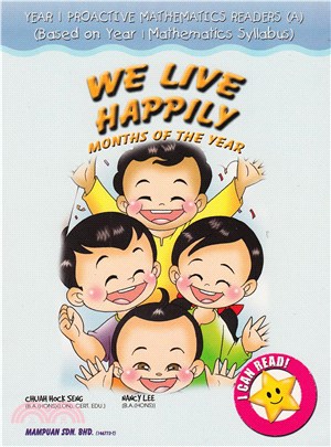 YEAR 1 PROACTIVE MATHEMATICS READERS－WE LIVE HAPPILY(電子書)