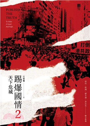踢爆國情II：天下危城(電子書)