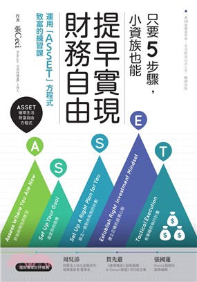 只要5步驟，小資族也能提早實現財務自由：運用「ASSET」方程式致富的練習課(電子書)