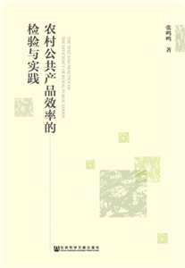 农村公共产品效率的检验与实践(電子書)