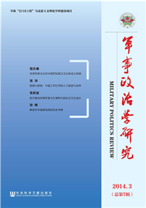 军事政治学研究（2014年第3辑．总第7辑）(電子書)