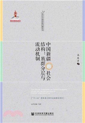 中国新疆的社会结构：族群分层与流动机制(電子書)