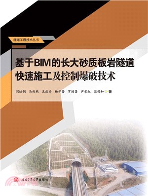 基于BIM的长大砂质板岩隧道快速施工及控制爆破技术(電子書)