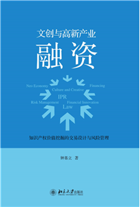 文创与高新产业融资：知识产权价值挖掘的交易设计与风险管理(電子書)