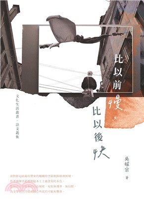 比以前慢，比以後快(電子書)