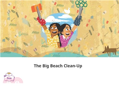 The Big Beach Clean-Up【有聲】(電子書)