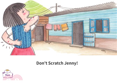 Don't Scratch Jenny!【有聲】(電子書)