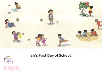 Ian's First Day of School【有聲】(電子書)