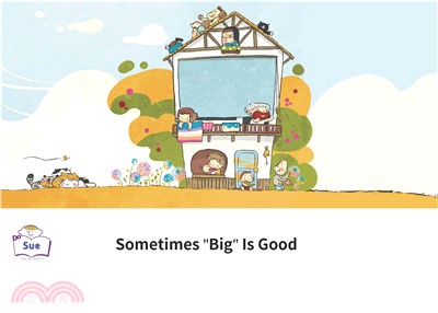 Sometimes "Big" is Good【有聲】(電子書)