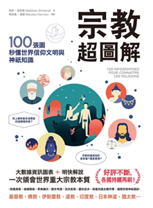 宗教超圖解：100張圖秒懂世界信仰文明與神祇知識(電子書)