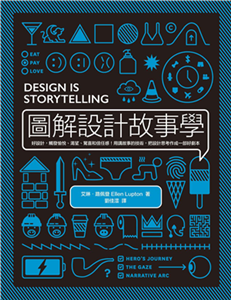 圖解設計故事學：好設計，觸發愉悅、渴望、驚喜和信任感！用講故事的技術，把設計思考作成一部好劇本(電子書)